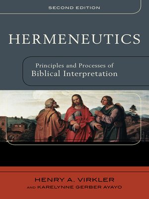 cover image of Hermeneutics